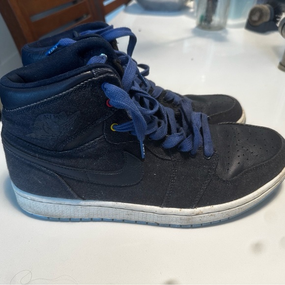 Jordan 1 Fathers Day Denim 1’s - Picture 2 of 8